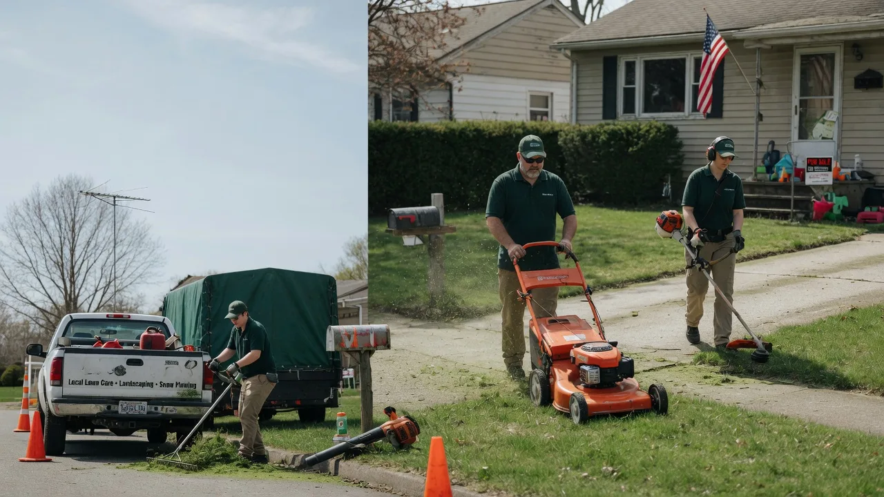Lawn Care Services By Expert Landscaper in Winn, ME near me